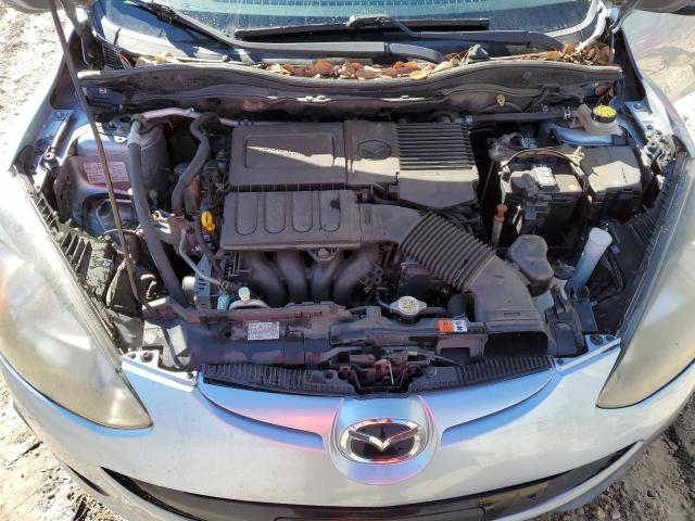 JM1DE1KY1D0157232 - 2013 MAZDA MAZDA2 BLUE photo 11