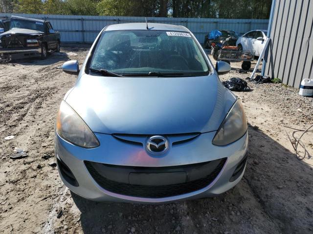 JM1DE1KY1D0157232 - 2013 MAZDA MAZDA2 BLUE photo 5