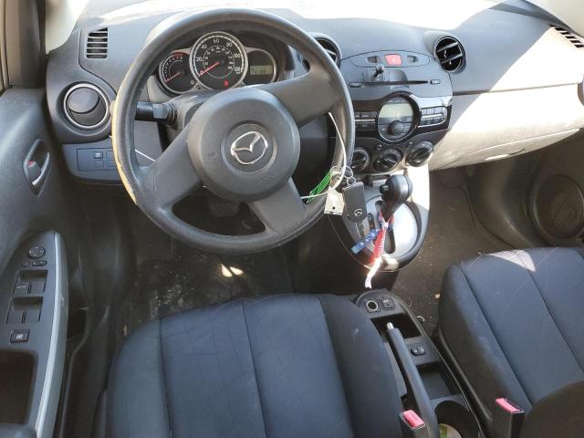 JM1DE1KY1D0157232 - 2013 MAZDA MAZDA2 BLUE photo 8