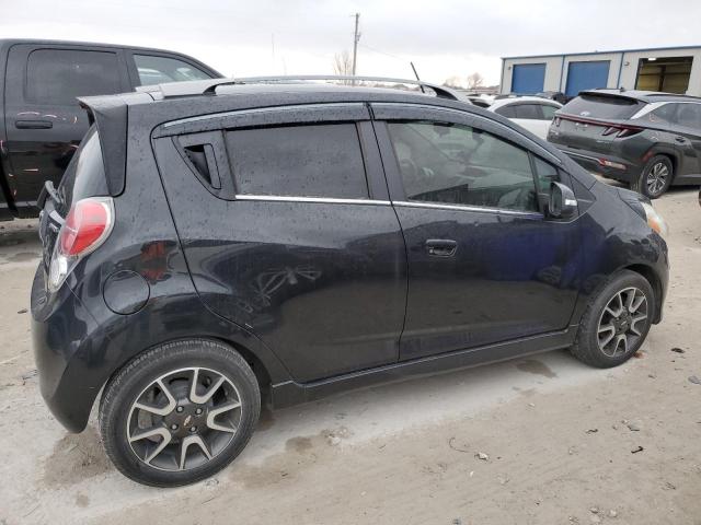 KL8CF6S95EC441177 - 2014 CHEVROLET SPARK 2LT BLACK photo 3