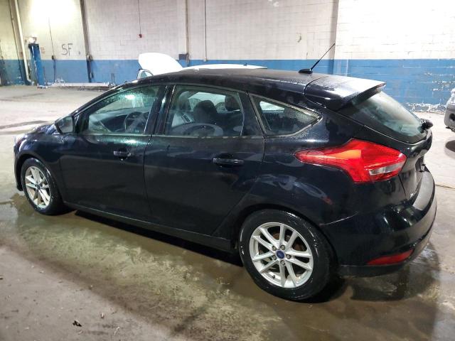 1FADP3K25GL283748 - 2016 FORD FOCUS SE BLACK photo 2