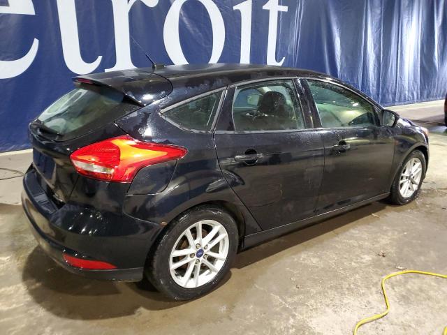 1FADP3K25GL283748 - 2016 FORD FOCUS SE BLACK photo 3