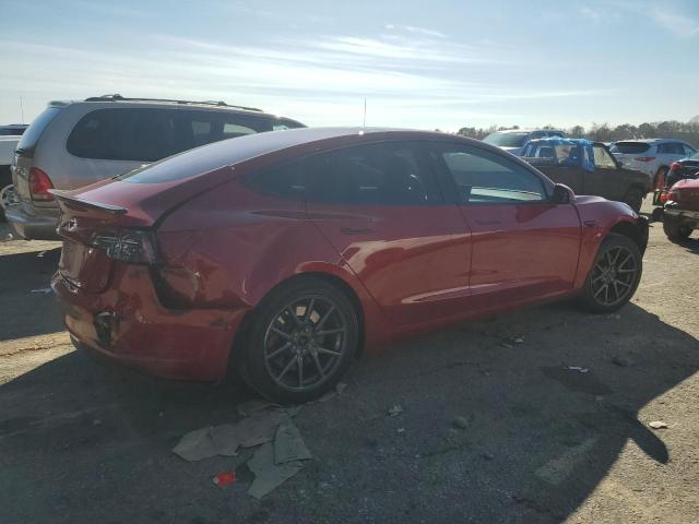 5YJ3E1EA1JF010433 - 2018 TESLA MODEL 3 RED photo 3