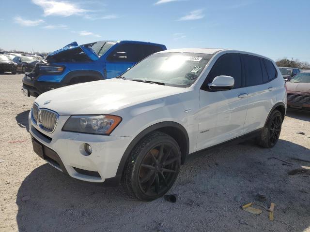 5UXWX9C57E0D25125 - 2014 BMW X3 XDRIVE28I WHITE photo 1