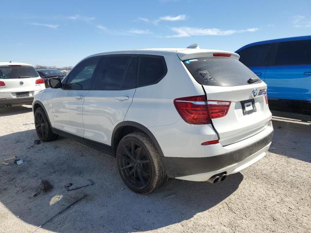 5UXWX9C57E0D25125 - 2014 BMW X3 XDRIVE28I WHITE photo 2