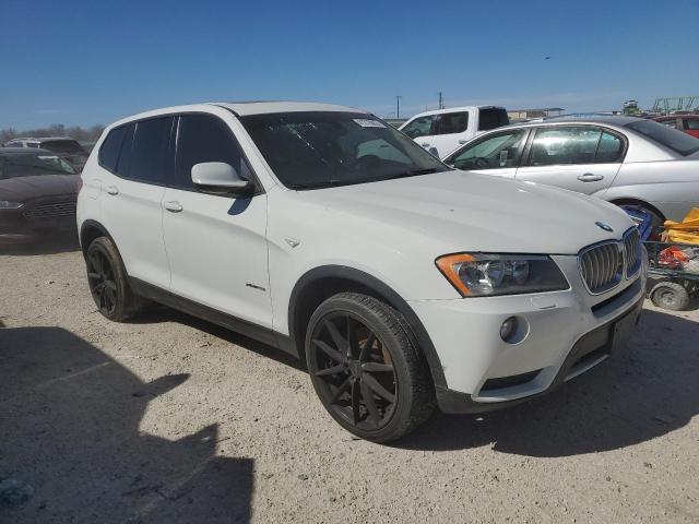 5UXWX9C57E0D25125 - 2014 BMW X3 XDRIVE28I WHITE photo 4