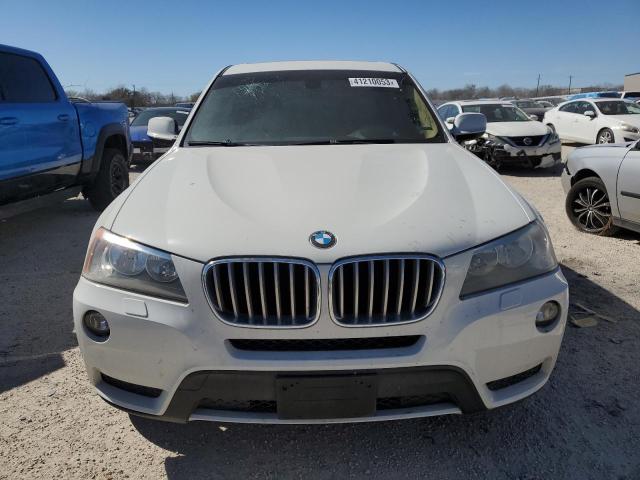 5UXWX9C57E0D25125 - 2014 BMW X3 XDRIVE28I WHITE photo 5