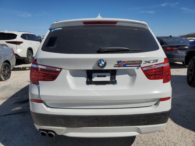 5UXWX9C57E0D25125 - 2014 BMW X3 XDRIVE28I WHITE photo 6