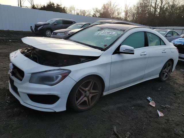 2014 MERCEDES-BENZ CLA 250 4MATIC, 