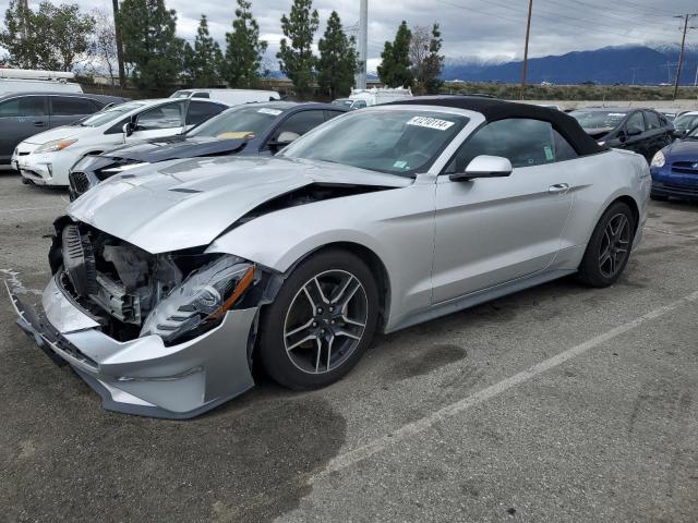1FATP8UH7K5109381 - 2019 FORD MUSTANG SILVER photo 1