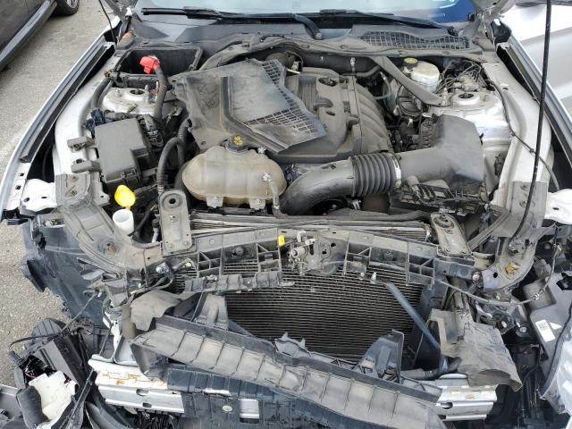 1FATP8UH7K5109381 - 2019 FORD MUSTANG SILVER photo 11