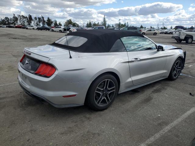 1FATP8UH7K5109381 - 2019 FORD MUSTANG SILVER photo 3