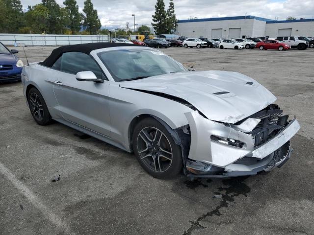 1FATP8UH7K5109381 - 2019 FORD MUSTANG SILVER photo 4