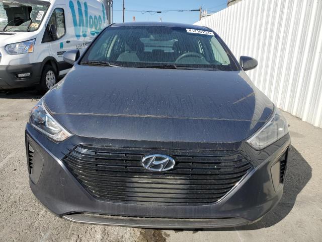 KMHC65LCXKU107711 - 2019 HYUNDAI IONIQ BLUE GRAY photo 5