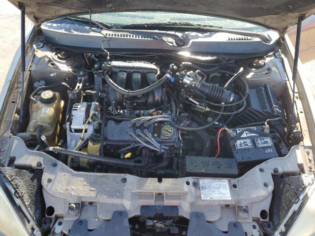 1FAFP56265A307272 - 2005 FORD TAURUS SEL BEIGE photo 11