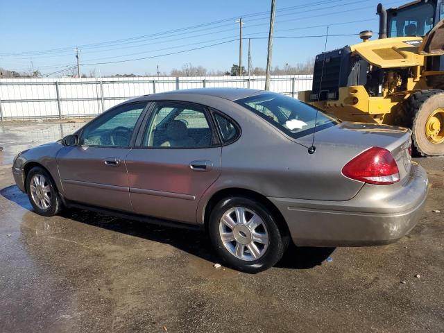 1FAFP56265A307272 - 2005 FORD TAURUS SEL BEIGE photo 2