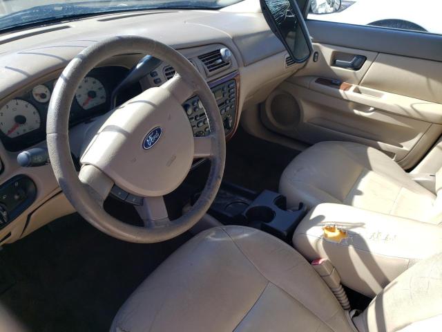 1FAFP56265A307272 - 2005 FORD TAURUS SEL BEIGE photo 8