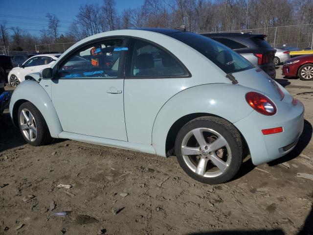 3VWRW3AG3AM016160 - 2010 VOLKSWAGEN NEW BEETLE BLUE photo 2