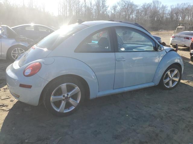 3VWRW3AG3AM016160 - 2010 VOLKSWAGEN NEW BEETLE BLUE photo 3