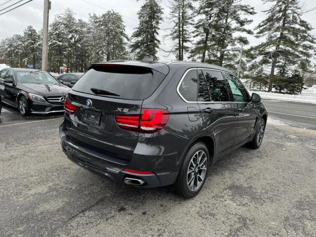 5UXKR0C50J0X96481 - 2018 BMW X5 XDRIVE35I GRAY photo 3