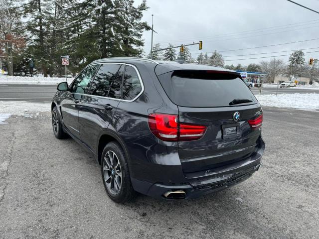 5UXKR0C50J0X96481 - 2018 BMW X5 XDRIVE35I GRAY photo 4