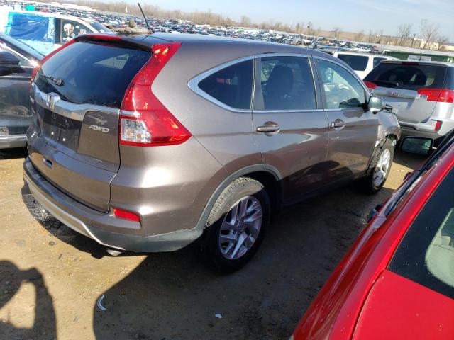 2HKRM4H5XFH650307 - 2015 HONDA CR-V EX GRAY photo 3