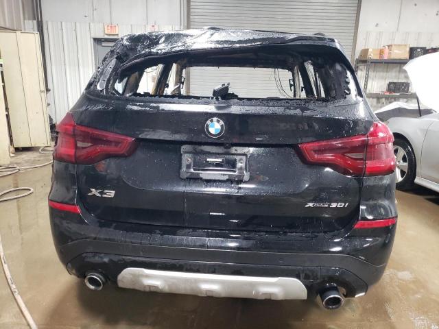 5UXTY5C01L9D10352 - 2020 BMW X3 XDRIVE30I BLACK photo 6