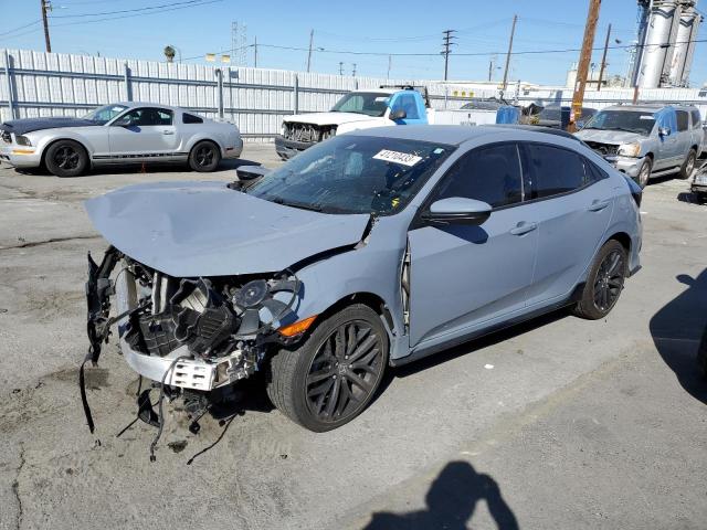 SHHFK7H46LU408818 - 2020 HONDA CIVIC SPORT 灰色 照片 1