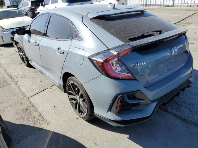 SHHFK7H46LU408818 - 2020 HONDA CIVIC SPORT 灰色 照片 2