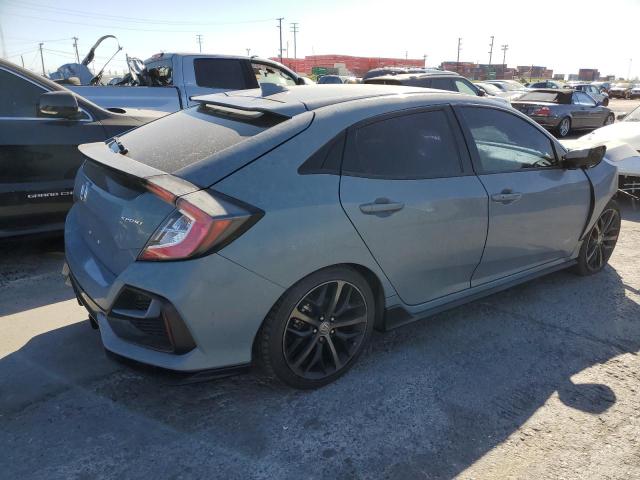 SHHFK7H46LU408818 - 2020 HONDA CIVIC SPORT 灰色 照片 3