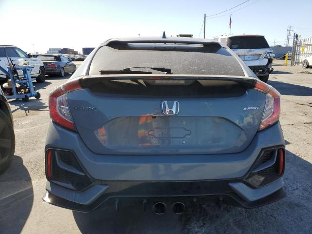 SHHFK7H46LU408818 - 2020 HONDA CIVIC SPORT 灰色 照片 6