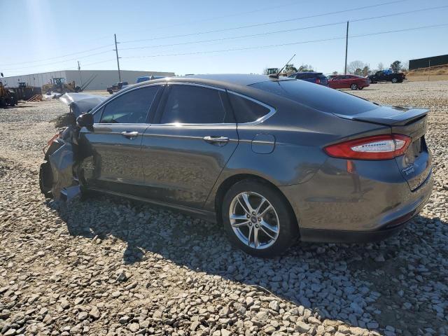 3FA6P0SU4FR299769 - 2015 FORD FUSION TITANIUM PHEV GRAY photo 2