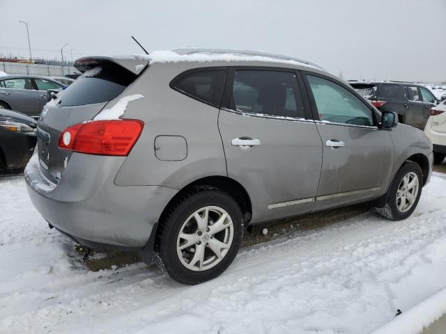 JN8AS5MT0BW175966 - 2011 NISSAN ROGUE S GRAY photo 3