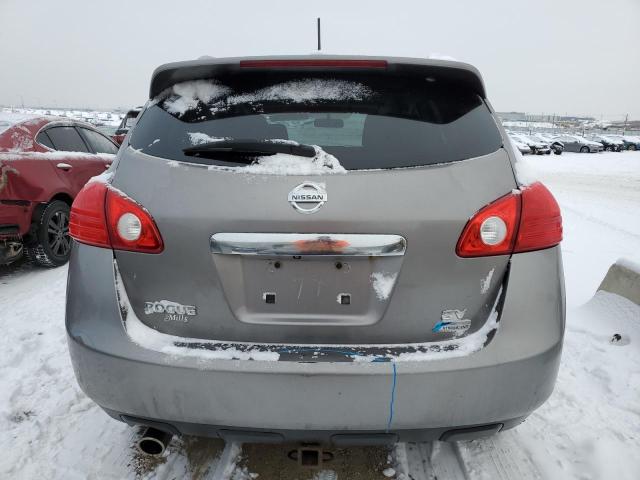 JN8AS5MT0BW175966 - 2011 NISSAN ROGUE S GRAY photo 6