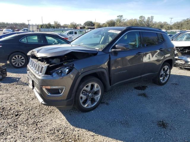 3C4NJDCB1KT742162 - 2019 JEEP COMPASS LIMITED GRAY photo 1