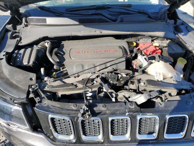 3C4NJDCB1KT742162 - 2019 JEEP COMPASS LIMITED GRAY photo 11