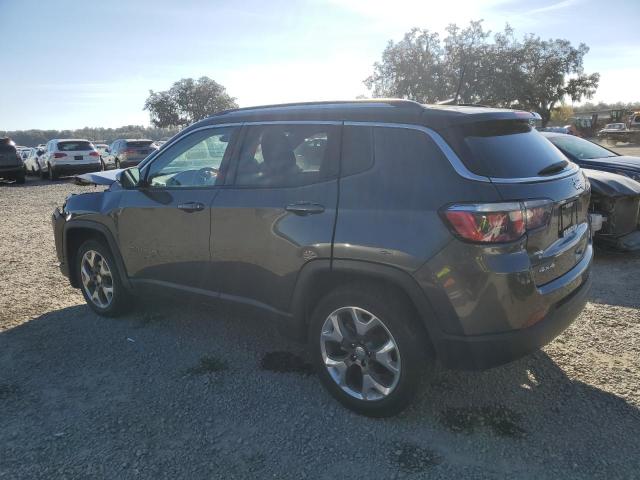 3C4NJDCB1KT742162 - 2019 JEEP COMPASS LIMITED GRAY photo 2