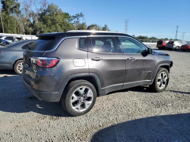 3C4NJDCB1KT742162 - 2019 JEEP COMPASS LIMITED GRAY photo 3