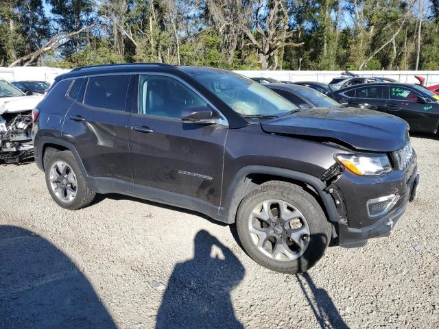 3C4NJDCB1KT742162 - 2019 JEEP COMPASS LIMITED GRAY photo 4