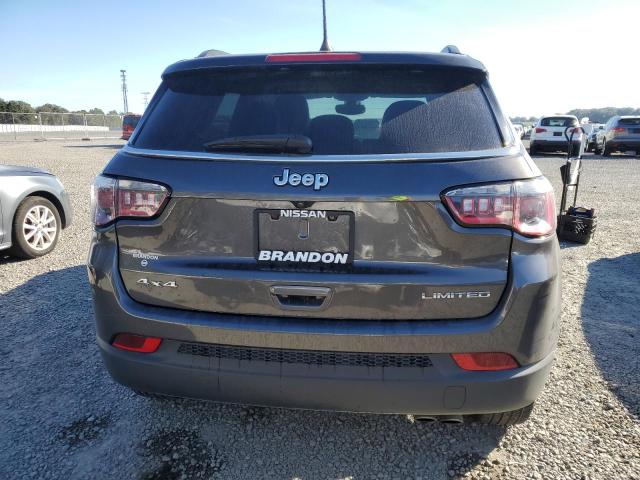3C4NJDCB1KT742162 - 2019 JEEP COMPASS LIMITED GRAY photo 6