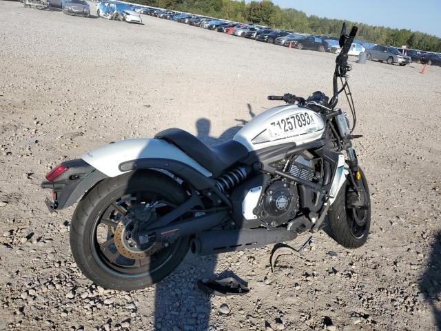 JKAENEC1XNDA04384 - 2022 KAWASAKI EN650 C WHITE photo 4