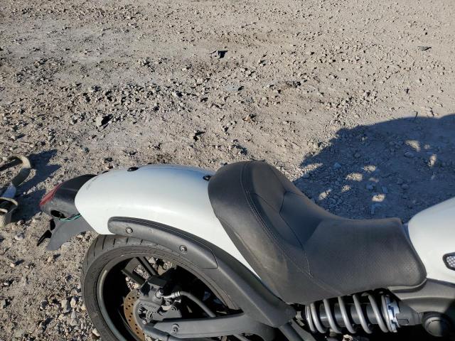 JKAENEC1XNDA04384 - 2022 KAWASAKI EN650 C WHITE photo 6