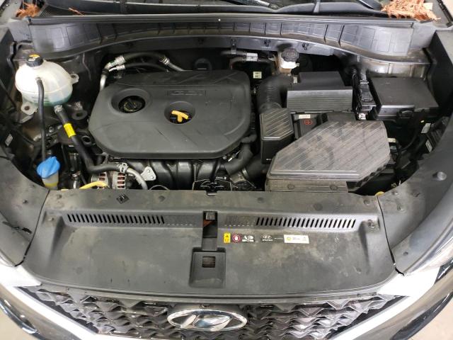 KM8J2CA46KU921471 - 2019 HYUNDAI TUCSON SE BLACK photo 11