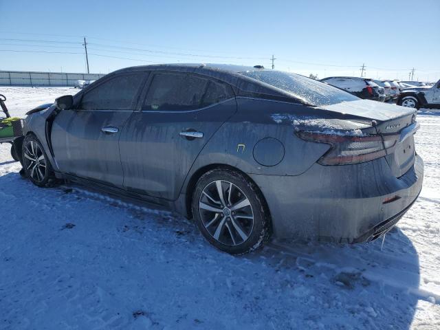 1N4AA6CV7LC361147 - 2020 NISSAN MAXIMA SV GRAY photo 2