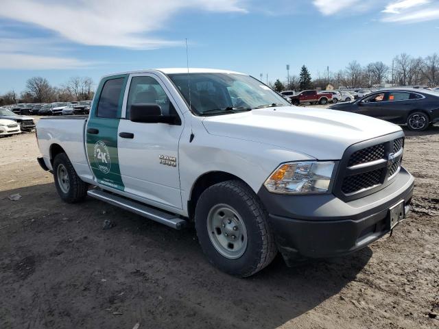 1C6RR6FG2JS100523 - 2018 RAM 1500 ST WHITE photo 4