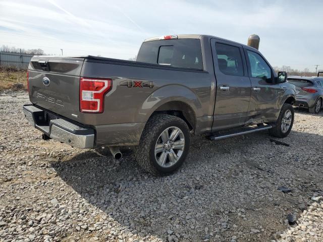 1FTEW1EP5JFA60337 - 2018 FORD F150 SUPERCREW BROWN photo 3