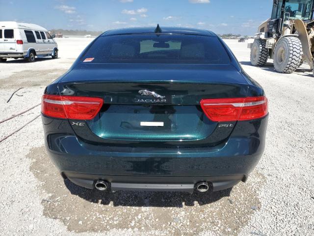 SAJAD4BGXHA947502 - 2017 JAGUAR XE PREMIUM GREEN photo 6