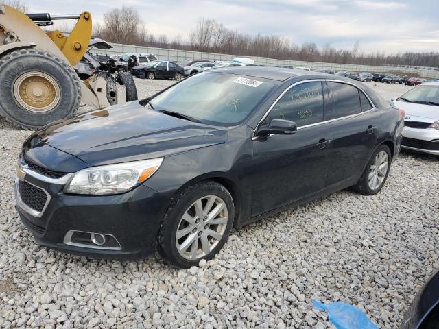 1G11E5SL2EF201292 - 2014 CHEVROLET MALIBU 2LT GRAY photo 1