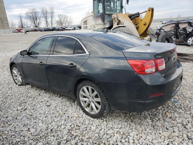 1G11E5SL2EF201292 - 2014 CHEVROLET MALIBU 2LT GRAY photo 2