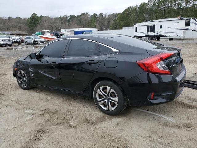 2HGFC2F54HH531310 - 2017 HONDA CIVIC LX BLACK photo 2